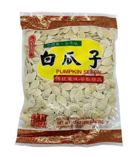 [30315] Pumpkin Seeds 甘草白瓜子 30x12oz
