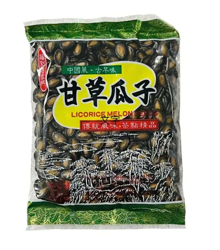 [30319] Licorice Melon Seeds 甘草瓜子 50x340g