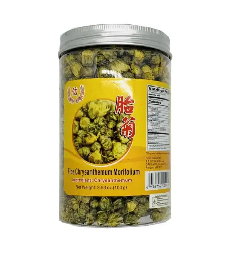 [30408] TRUST Chrysanthemum Morifolium 信牌 胎菊花 20X100g