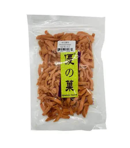 [30501] Quality Snack Preserved Ginger 优之果 桂花姜丝 30x8oz