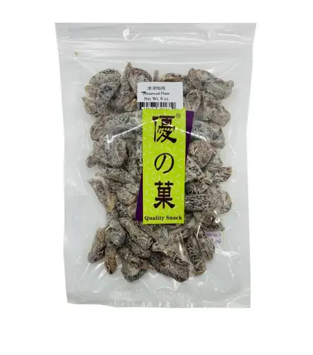 [30503] Quality Snack Preserved Plum 优之果 津津梅条 30x8oz