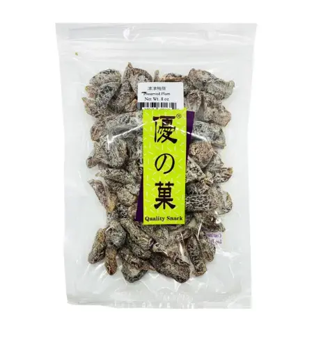 [30503] Quality Snack Preserved Plum 优之果 津津梅条 30x8oz