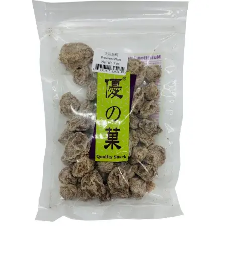 [30505] Quality Snack Preserved Plum 优之果 大甜话梅 30x7oz