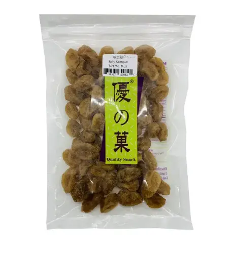 [30506] Quality Snack Salty Kumquat 优之果 咸金桔 30x8oz
