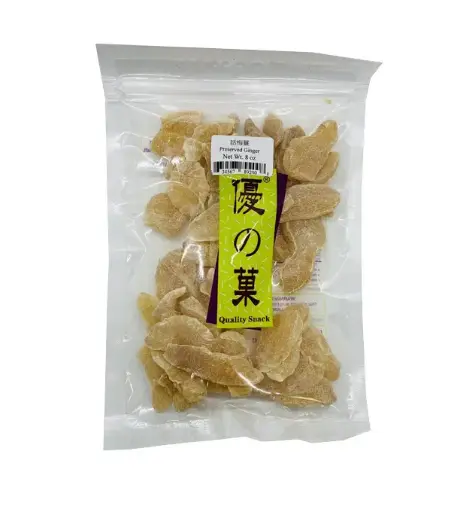 [30508] Quality Snack Preserved Ginger 优之果 话梅姜 30x8oz