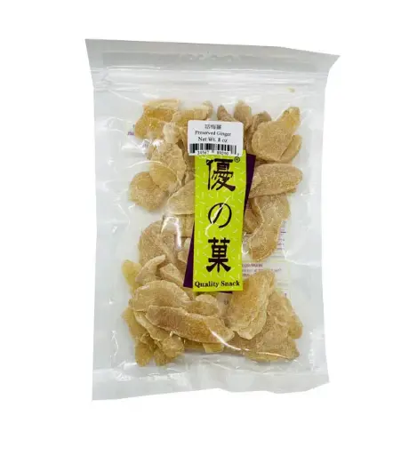 [30508] Quality Snack Preserved Ginger 优之果 话梅姜 30x8oz