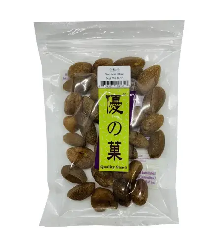 [30509] Quality Snack Preserved Seedless Olive 优之果 化核杬  30x8oz