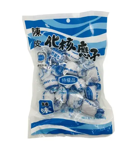 [30512] KAN TAI HOUG Plum Candy 金泰行 陈皮化核应子 100x5oz
