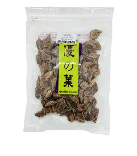 [30513] Quality Snack Preserved Plum 优之果 川贝杬梅 30x8oz