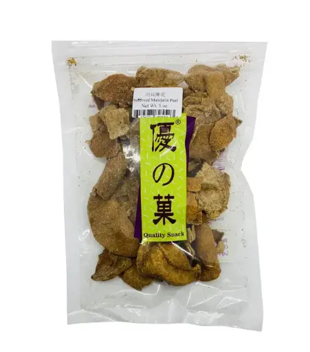 [30520] Quality Snack Preserved Mandarin Peel 优之果 川贝陈皮 30X5oz