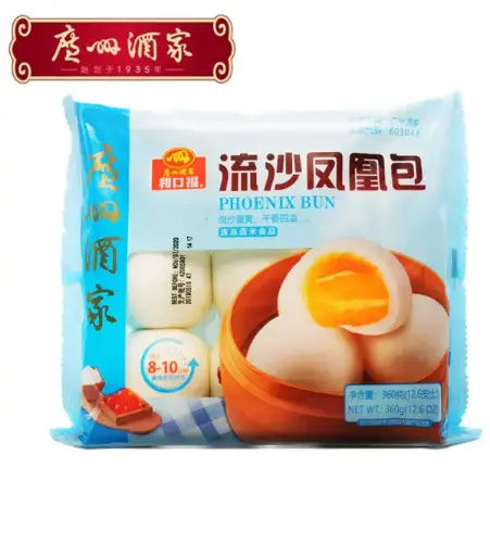 [40102] LiKouFu Phoenix Bun 利口福 流沙凤凰包 16x360g