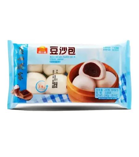 [40105] LiKouFu Red Bean Paste Bun 利口福 豆沙包 24x240g