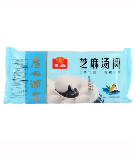 [40106] LiKouFu Seasame sweet dumpling Ball 利口福 芝麻汤圆 25x10pcs