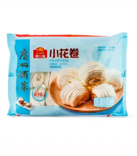 [40108] LiKouFu Steamed Roll 利口福 小花卷 24x270g