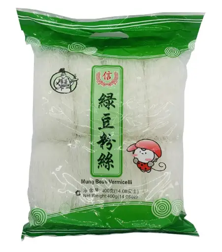 [50105] TRUST Mung Bean Vermicelli 信牌 绿豆粉丝 30x400g