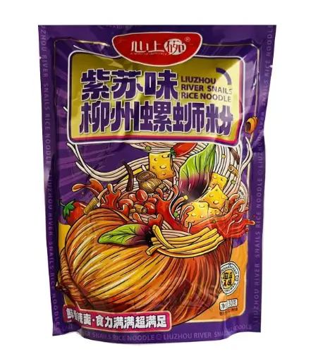 [50118] ASD Liuzhou River Snails Rice Noodle 心上碗 紫苏味 柳州螺蛳粉 30x330g