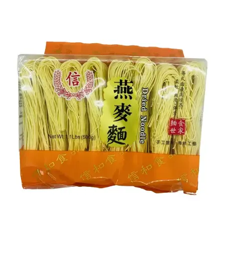 [50121] TRUST Dried Noodle - oat 信牌 燕麦面 12x500g