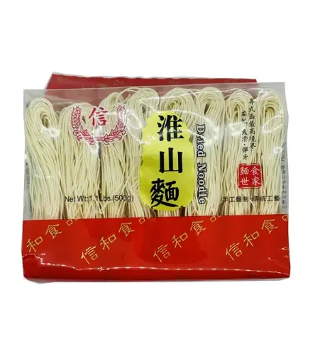 [50124] TRUST Dried Noodle - Huaishan 信牌 淮山面 24x500g