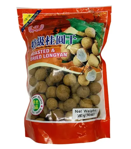 [70108] TRUST Roasted Dried Longan  信牌 特级桂圆干 18x397g