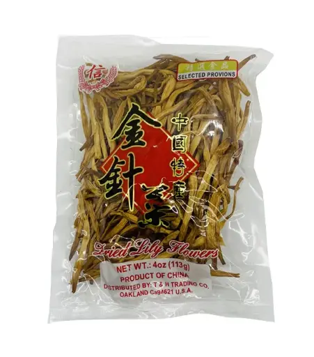 [70117] TRUST Dried Lily Flowers 信牌 特级金针菜 50x4oz