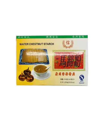 [70211] TRUST Water Chestnut Starch - S 信牌 纯正马蹄粉 - 小 48x250g