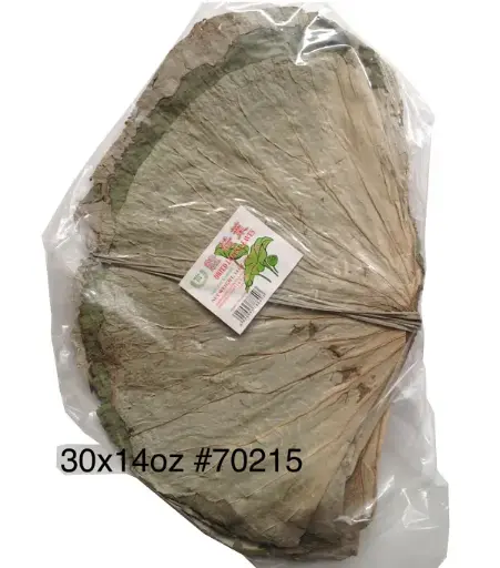 [70215] TRUST Dried Lotus Leaves 信牌特级野生荷叶 30x397g