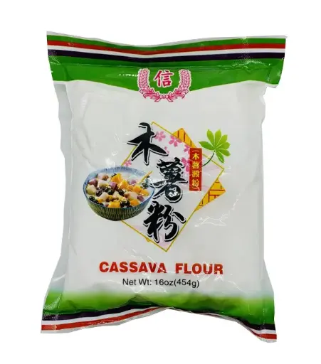 [70238] TRUST Gassava Flour 信牌 纯正木薯粉 20x16oz
