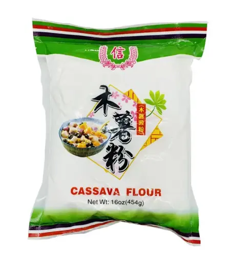 [70238] TRUST Gassava Flour 信牌 纯正木薯粉 20x16oz