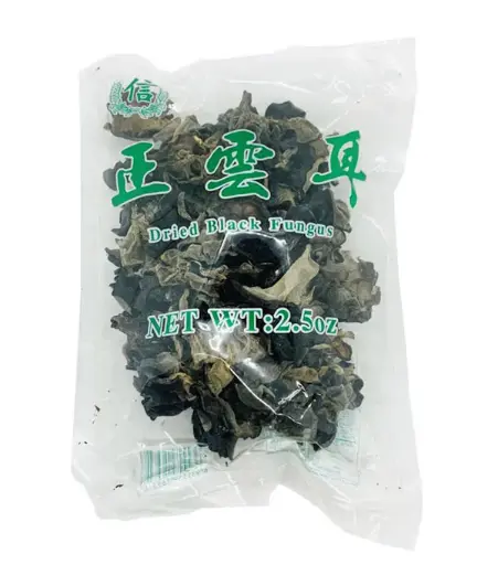 [70308] TRUST Dried Black Fungus  信牌 正云耳 100x2.5oz