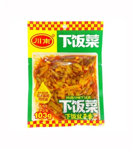 [70324] SSichuan dishes 川南 下饭菜 30x228g
