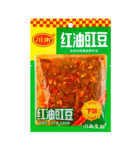 [70325] SSichuan Red Oil Cowpea 川南 红油豇豆 30x228g