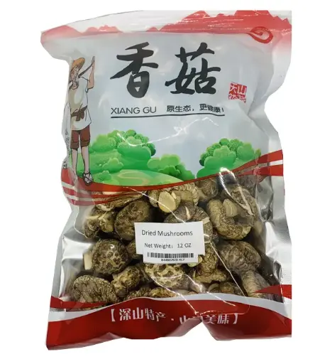 [70327]  Dried Whole Mushroom  香菇 （茶花菇）30x12oz