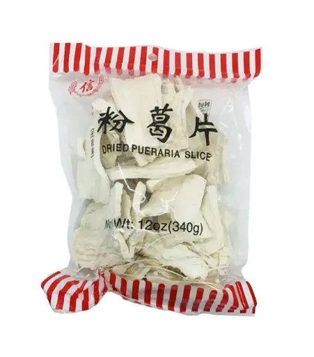 [70335] TRUST Dried Pueraria Slice  信牌 粉葛片 40X12oz