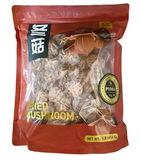[70345] YUBI Dried Mushroom 4-5CM 茶花冬菇 4-5 CM 25x16oz