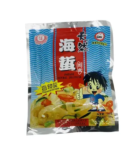 [80102] TRUST Inst Chili flavor Jellyfish 信牌 即食海蜇丝 - 香辣 100x150g