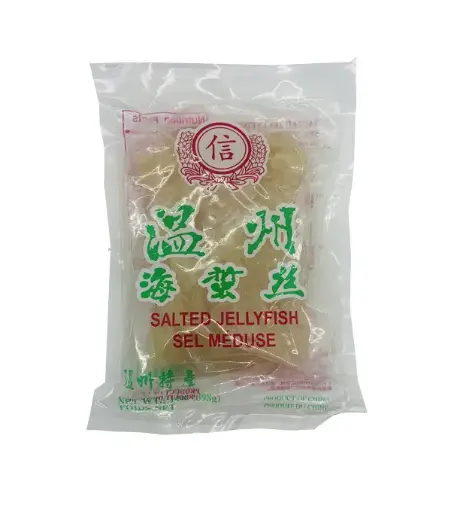 [80114] TRUST Salted Jellyfish shre 信牌 温州海蜇丝 50x14oz
