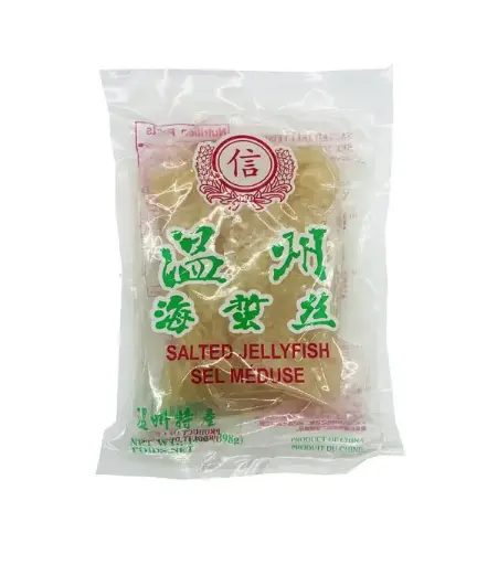 [80115] TRUST Salted Jellyfish shre 信牌 温州海蜇丝 50x14oz