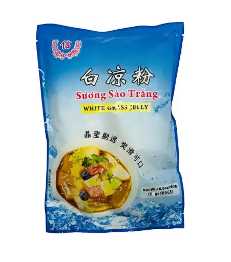 [299087] TRUST White Grass Jelly Powder 信牌 纯正白凉粉 30x250g