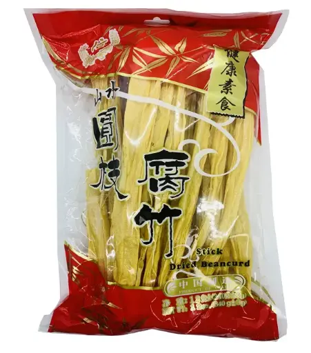 [400122] TRUST Dried Bean Curd - Stick 信牌 山水圆枝腐竹 25x340g