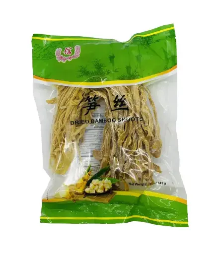 [70112A] TRUST Dried Bamboo Shoots - strip 信牌 笋丝 50x5oz
