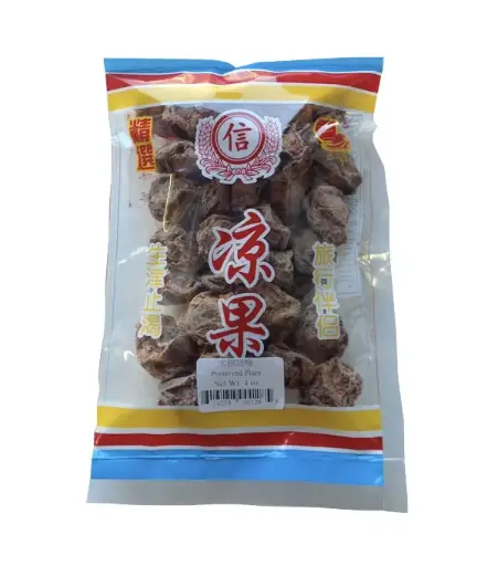 [30518] Trust Preserved Plum 信 大甜话梅 50x4oz