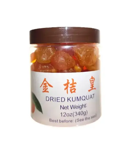 [30539] TRUST Dried KumQuat 信牌 金桔皇 24x12oz