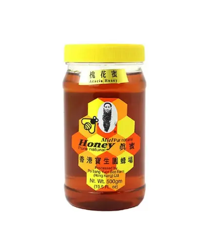 [20503] MIEL Pure Natural Honey -  Acacia Honey 香港寶生園 槐花蜜 12x17.64oz