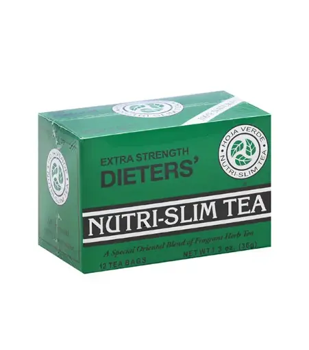[20403] Nutri-Slim Extra Strength Dieters' Tea  三叶牌 特强瘦身茶(小)36x12pc(36g)