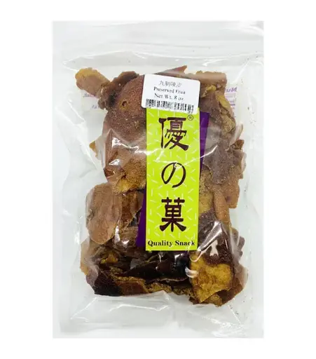 [30519] Quality Snack Preserved 优之果 九制陈皮