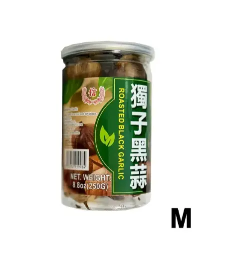 [30409] TRUST Roasted Black Garlic 信牌 独子黑蒜（M）30X250g 