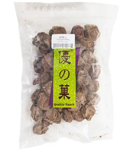 [30515] Quality Snack Preserved Plum 优之果 话梅王 30x6oz