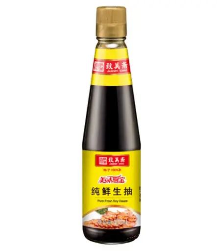 [60402] JammyChoi Fresh Flavor Superior Soy Sauce 致美斋 纯鲜生抽 12X17.25oz