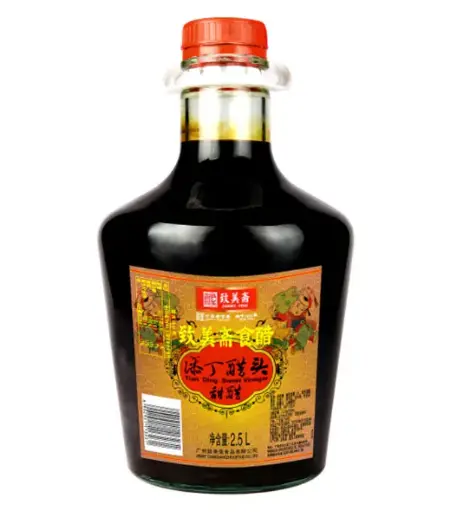 [60404] JammyChoi Tian Ding Sweet Vinegar 致美斋 添丁醋头 2X84.5oz