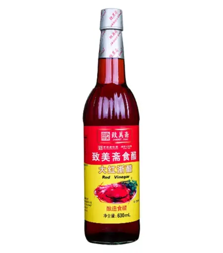 [60406] JammyChoi Red Vinegar 致美斋 大红浙醋 12X21.3oz